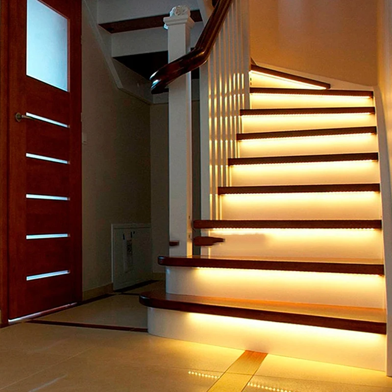ABBN-WS2811 Led Strip Lights 6-36 Channel Human Infrared Touch Multi-Function Induction Controller Staircase Lamp Running