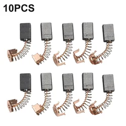 10pcs Carbon Brushes Replacement For Black Decker Angle Grinder G720 Motor Carbon Brushes 5x8x12mm Power Tool Accessories