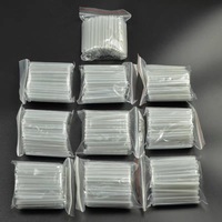 500pcs 40mm 45m 60mm Fiber Optic Fusion Protection Splice Sleeves Heat Shrink Tube Fiber Optic Hot Melt Tube