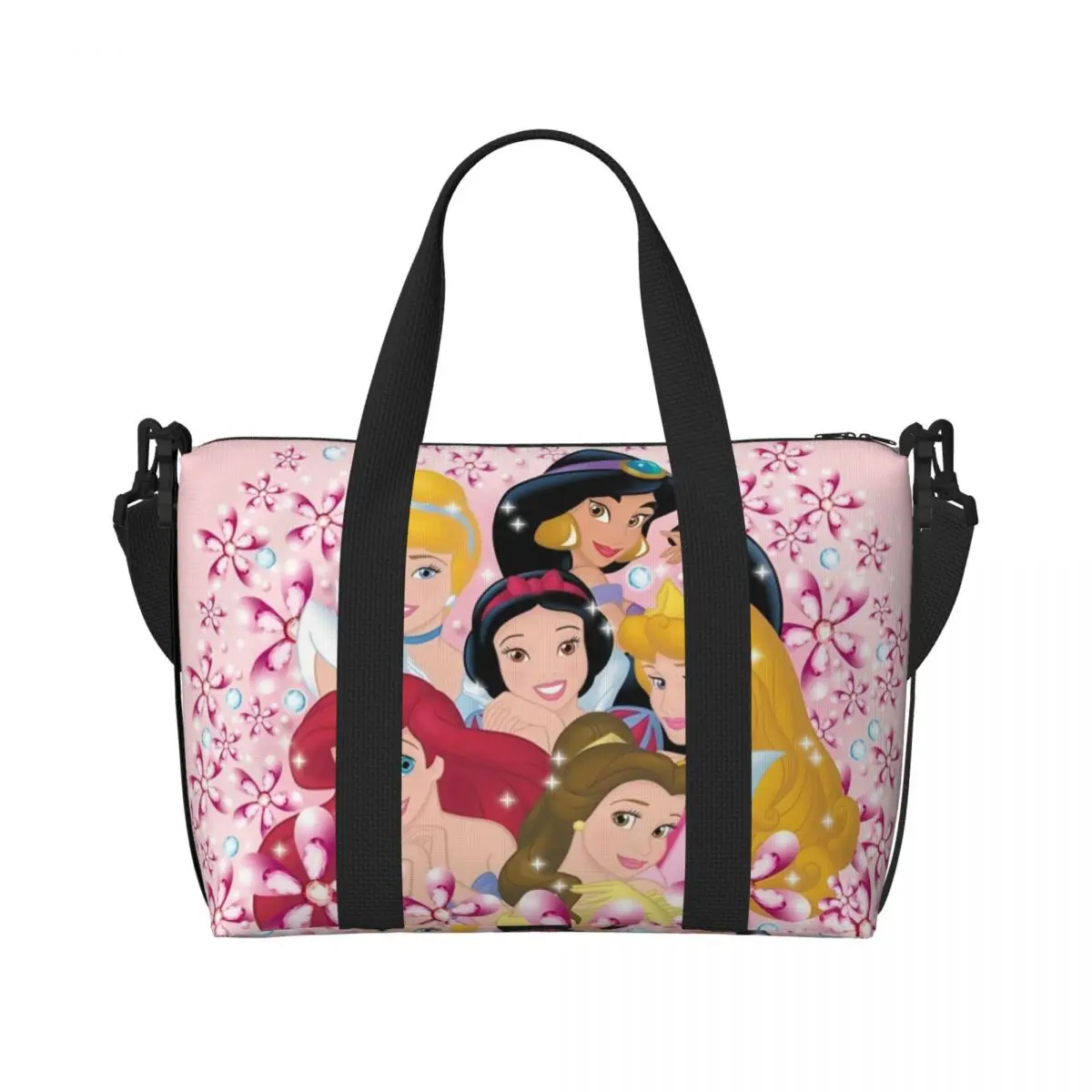 

Custom Elena Of Avalor Adventure Grocery Tote Shopping Bags Women Large Capacity Anime Inspirational Beach Gym Travel Bags