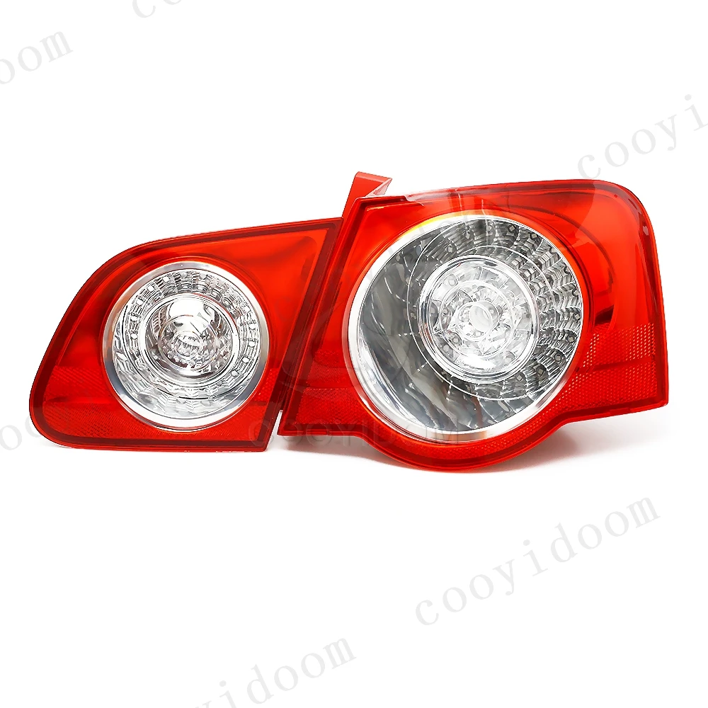 1 Set Car  LED Rear Tail Light Lamp DRL For VW Passat B6 Sendan 2006 2007 2008 2009 2010 2011 Car-Styling 4 pcs