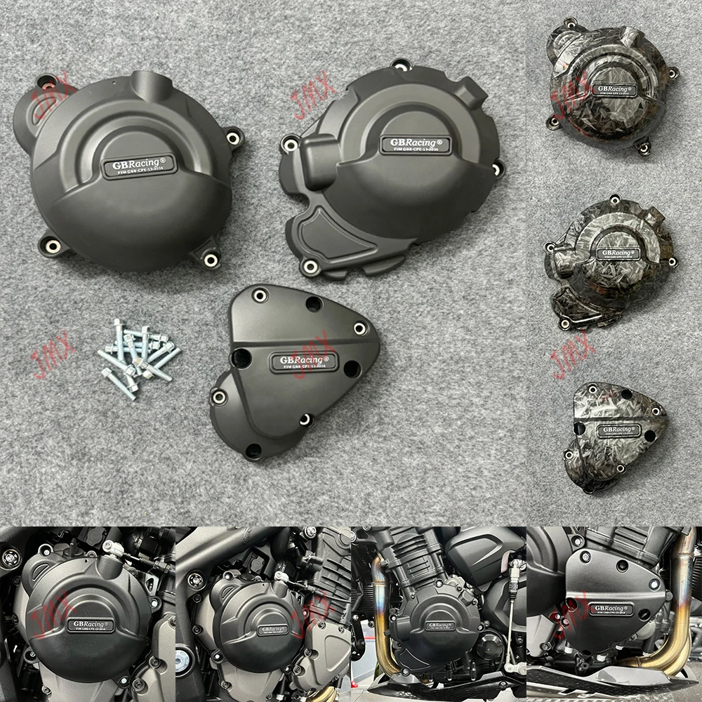 

Fits ​FOR ​Triumph SPEED TRIPLE 1200RS & 1200RR 2021 2022 2023 2024 SECONDARY ENGINE COVER