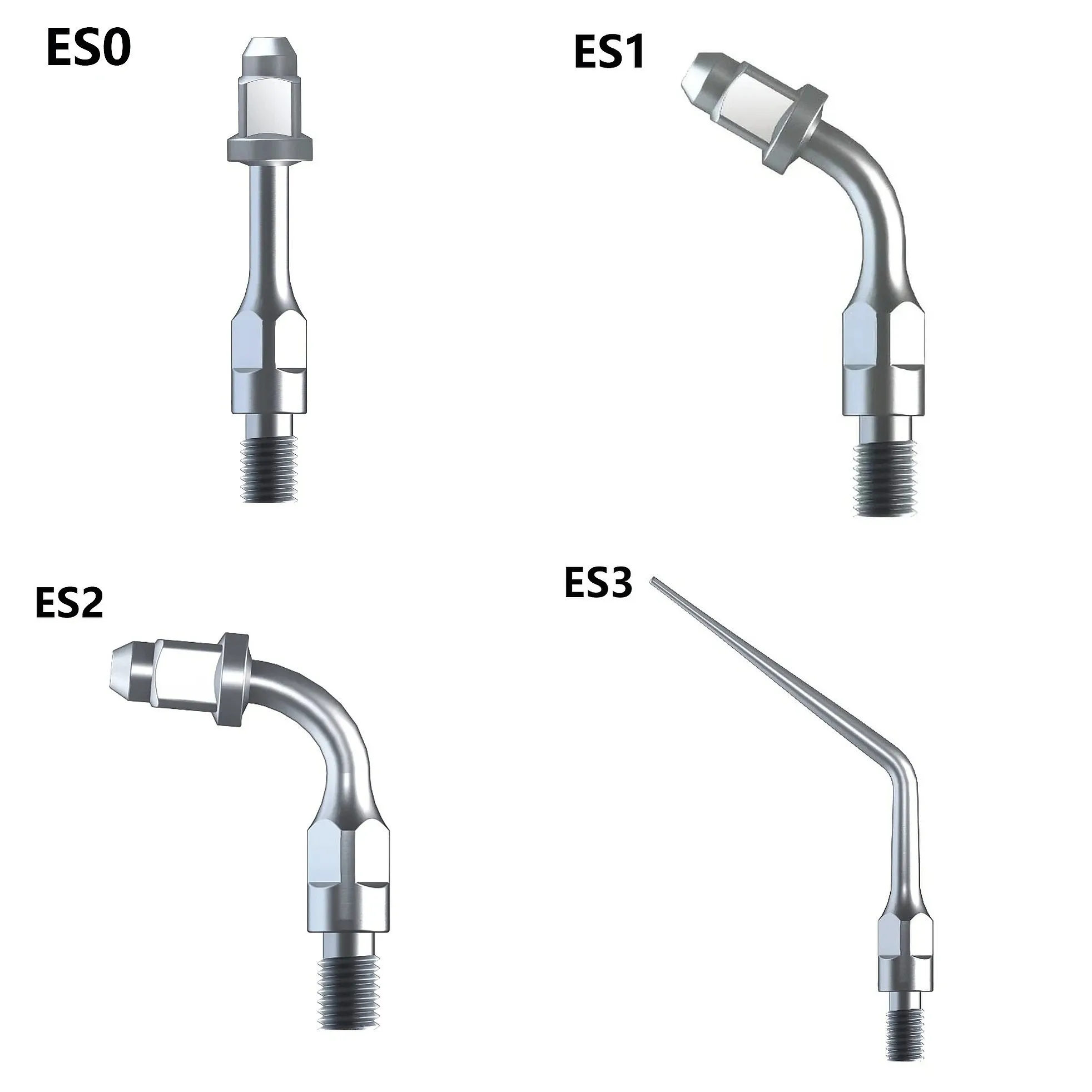 Dentals 1PC Dentals Ultrasonics Scaler Tips For Handpiece Multifunction Endo Perio Scaling