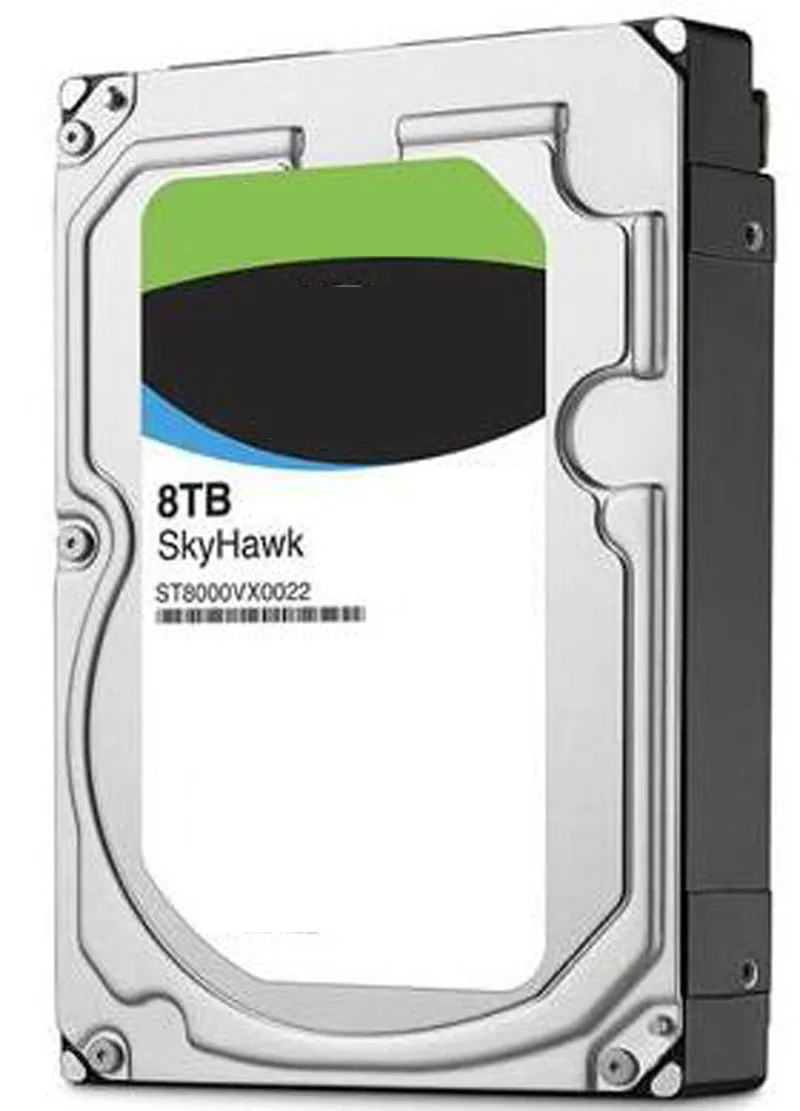 NEW SkyHawk Surveillance 8TB SATA 6Gb/s 256MB Hard Drive ST8000VX0022