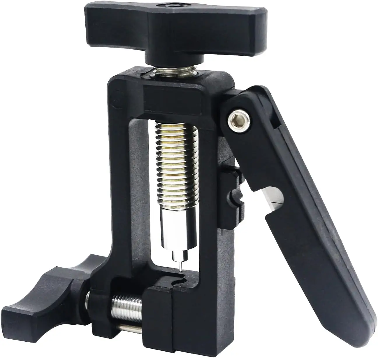 

Bike Hydraulic Brake Tool: Cutter & Needle Driver, Lightweight Aluminum, MTB Road Bike Repair