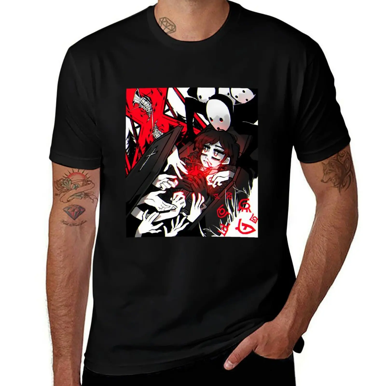 Marble nest T-Shirt Work Outdoor Short Sleeve Tee