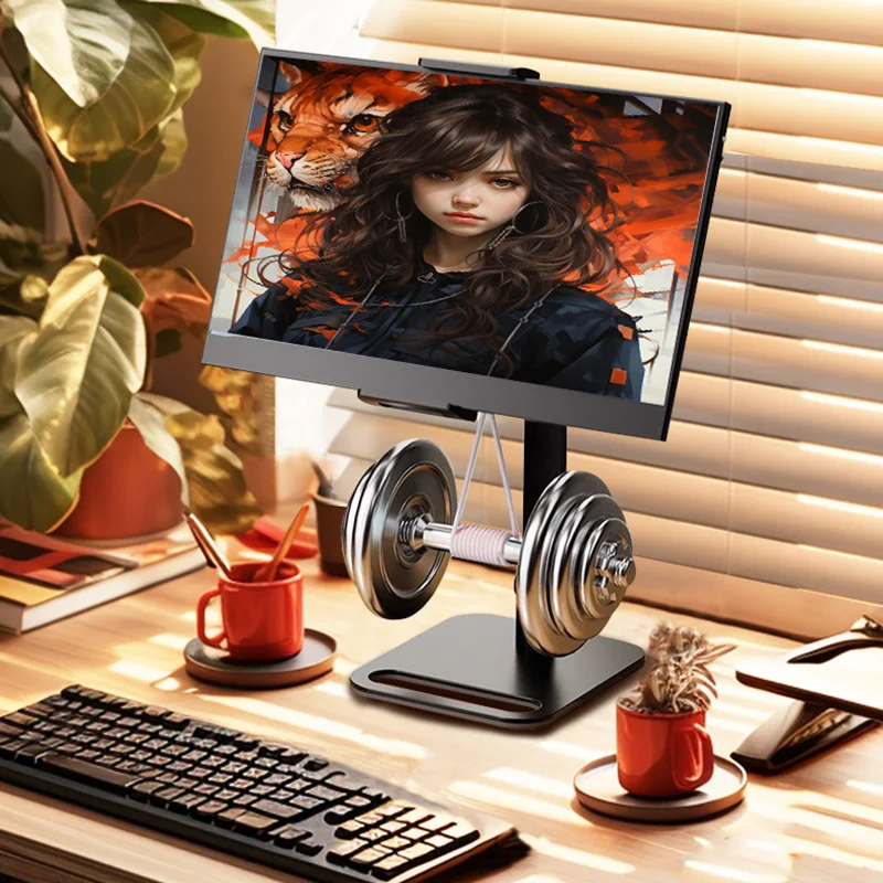 Портативная подставка для монитора 12-17 дюймов, подставка для монитора ZEUSLAP, регулируемая подставка для планшета