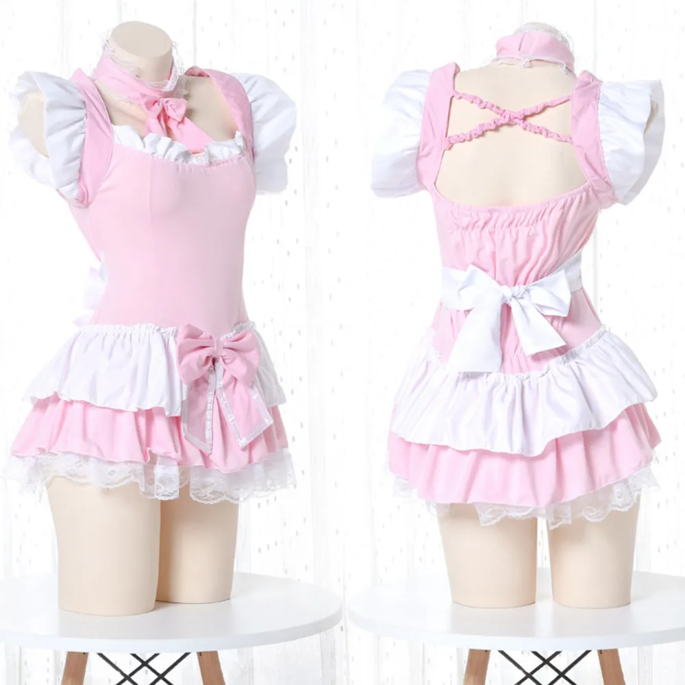 Ladies Sex Lingerie Costume Role Play Maid Outfit Sexy Uniform Couples Women's Party Skirt Underwear Clothing Cosplay Lingerie