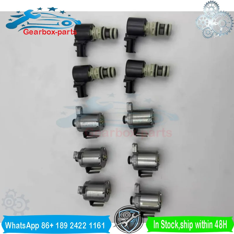 New M78 M11 10PCS BTR 575R6 6-Speed Auto Transmission Solenoids Kit Fits For Korando SSANGYONG 2012-2014
