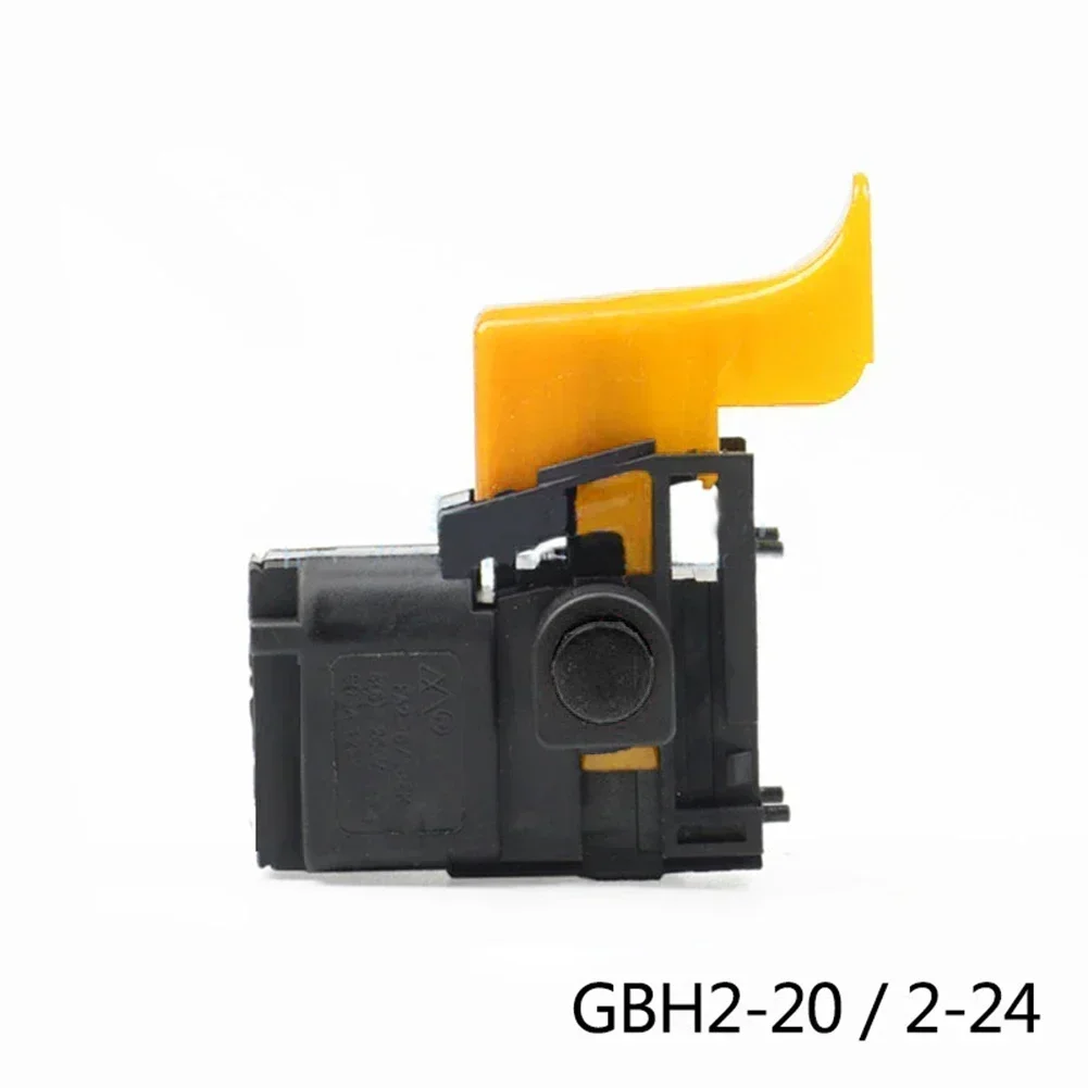 Imagem -05 - Martelo Elétrico Broca Interruptor de Controle Velocidade Peças Reposição Botão Interruptores Gatilho para Bosch Gbh220 Gbh2-24 Ferramentas Elétricas