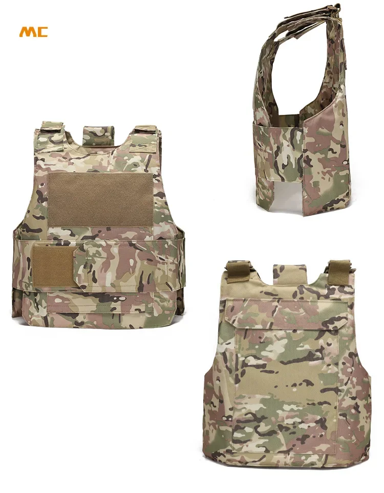Tactical Vest Multi Functional Armor Tactical Carrier Vest CP Camo 800D Tactical Airsoft Vest Outdoor Climb Hunting Vests