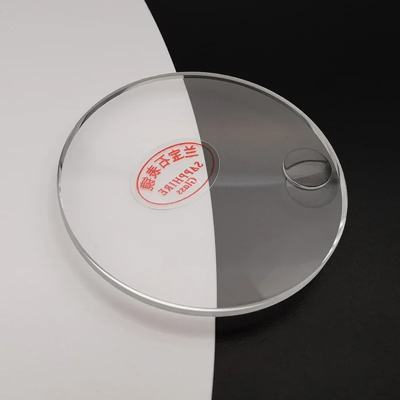 Top Quality 35.5mm Sapphire Watch Glasses With Inner Date For PAN Watches, Aftermarket Watch Replacement