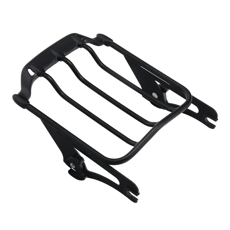 رف أمتعة اثنين من أجل Harley Touring Street Glide Road King 2009-UP FLTR FLHX Road Glide Air Wing ملحقات الدراجة النارية #3