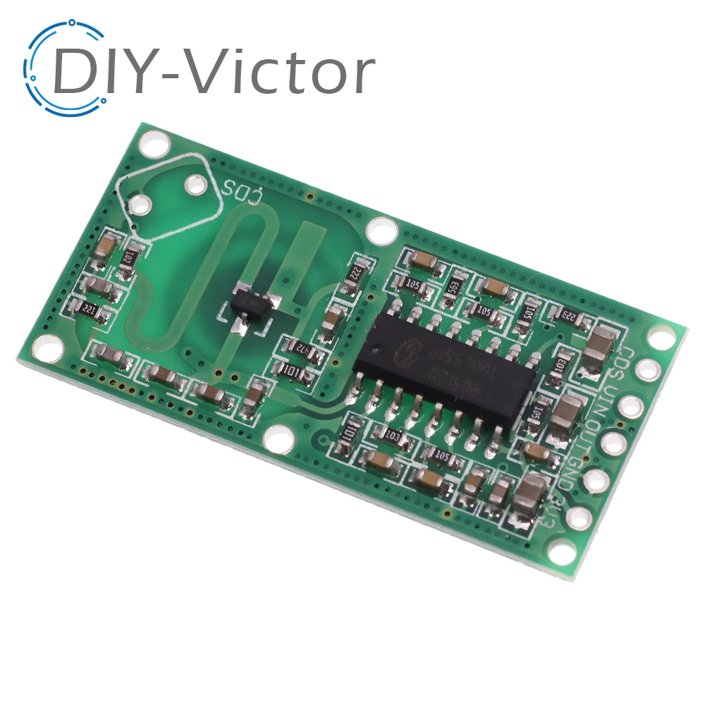 RCWL-0516 microwave radar sensor module Human body induction switch module Intelligent sensor