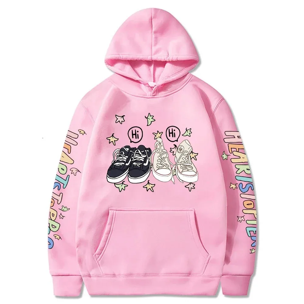 2024 Kit Connor Heartstopper Hoodie Men Chocolate Graphic Charlie Nick Hoodies Unisex Funny Casual Harajuku Pullover Sweatshirts