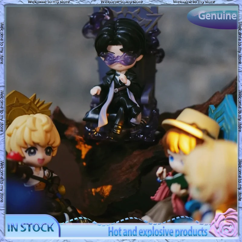 

Playism Genuine Spot Mysterious Master of Fate Invitation Series Blind Box Handmade New Anime Peripheral Desktop Ornament Gift