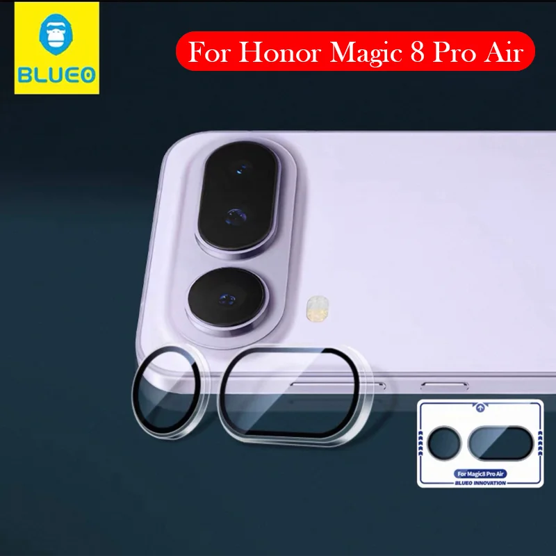 

Blueo Camera Protection For Honor Magic 8 Pro Air Protective Glass for HONOR MAGIC 8 PRO AIR