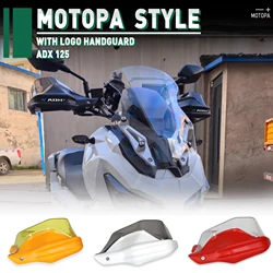 For SYM ADX125  ADX 125 2023-2024 Motorcycle ADX 125 Handguards Handlebar Guards Windshield MOTOPA Complimentary black gasket