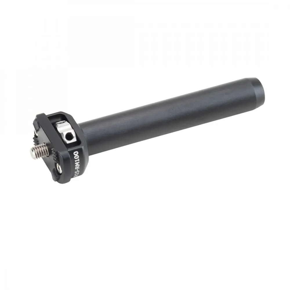 NITZE Extension 15mm Aluminum Rod With ARRI Rosette Adapter (100 MM/4’’) - R15-RM100 for DSLR Rig EVF Mount