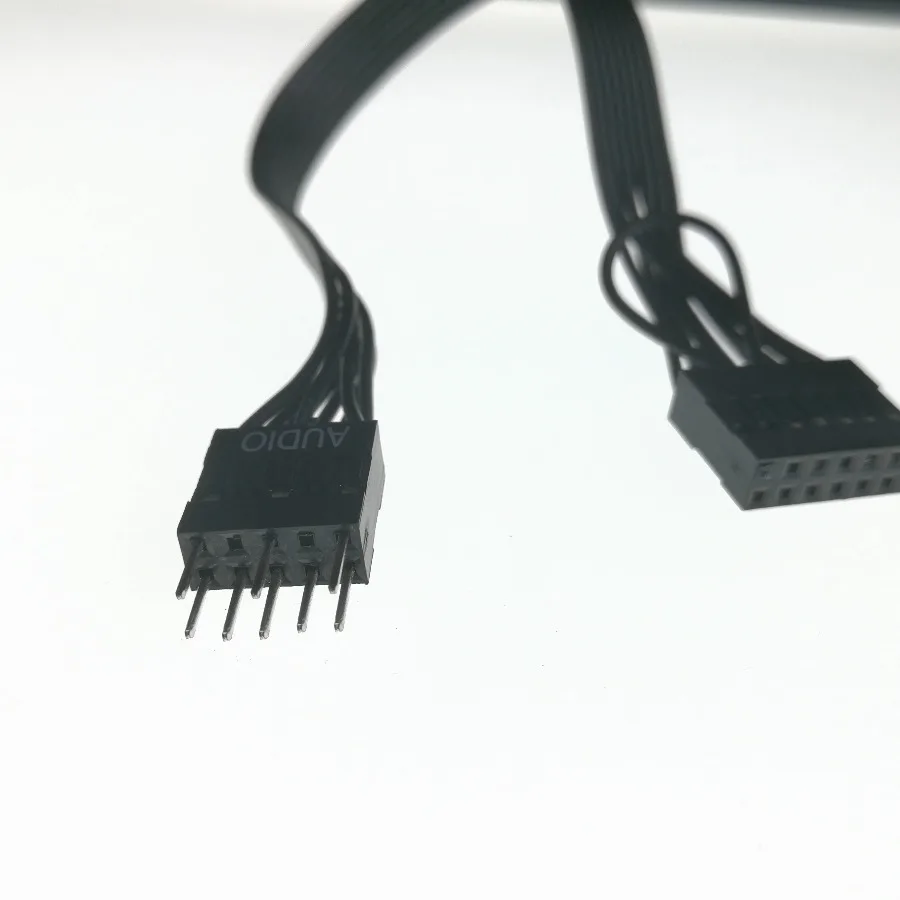 HD Audio 13Pin Female to 8Pin Male Converter Cable 22AWG For Lenovo Motherboard Connection HOST Front Panel  20cm