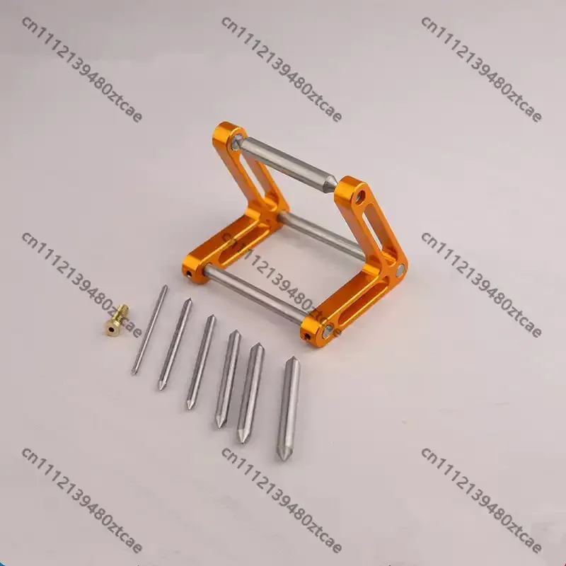 Magnetic Propeller Balancer for RC Boat, Propeller Concentric Test Holder, Universal for All Bore Size Propellers