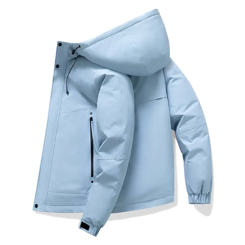 

High-quality men's fashionable, cool and casual new national standard 90 down jacket with quality inspection outerwear