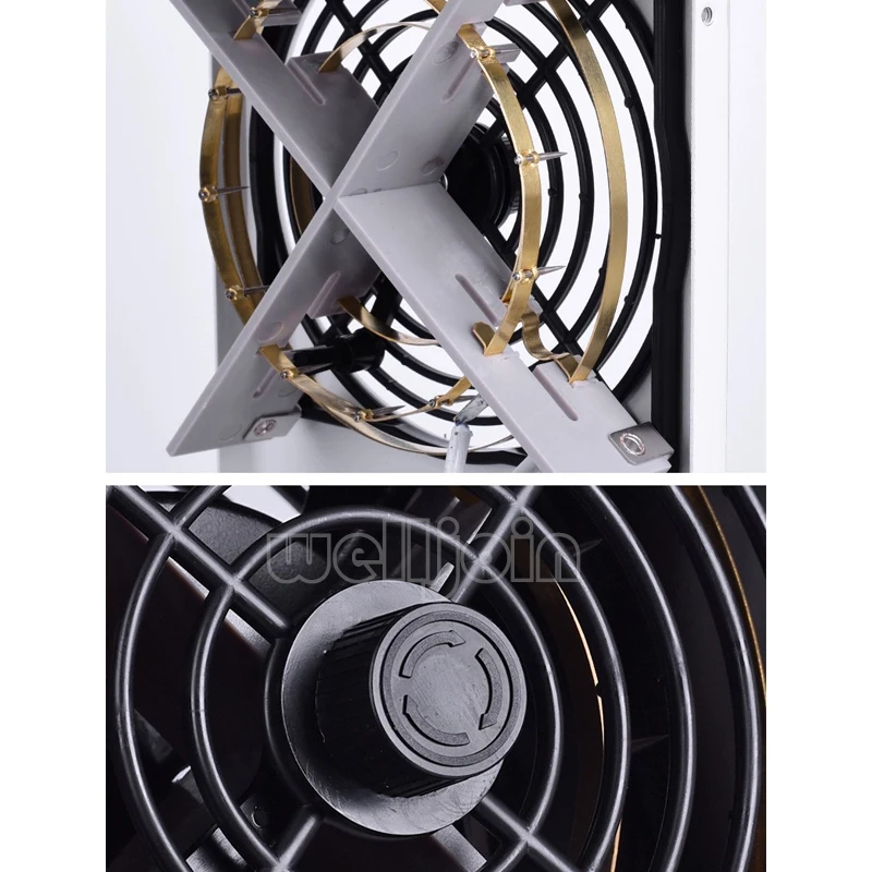 Imagem -06 - Ventilador de ar Ionizante Antiestático Eliminar Equipamentos Esd Desktop Íon pc Sl001 St1111a St-101a Sl801d