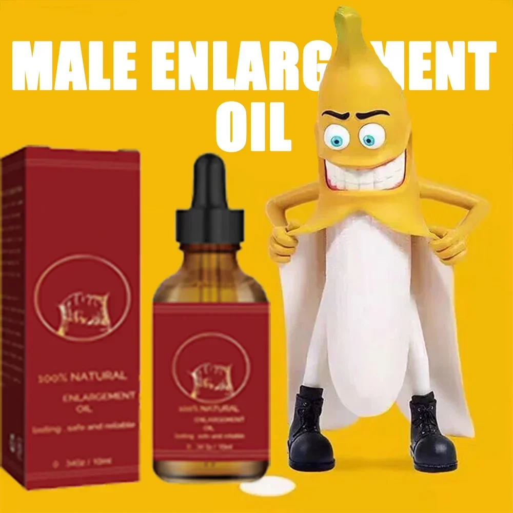 Men’s Revitalizing Massage Oil for Body