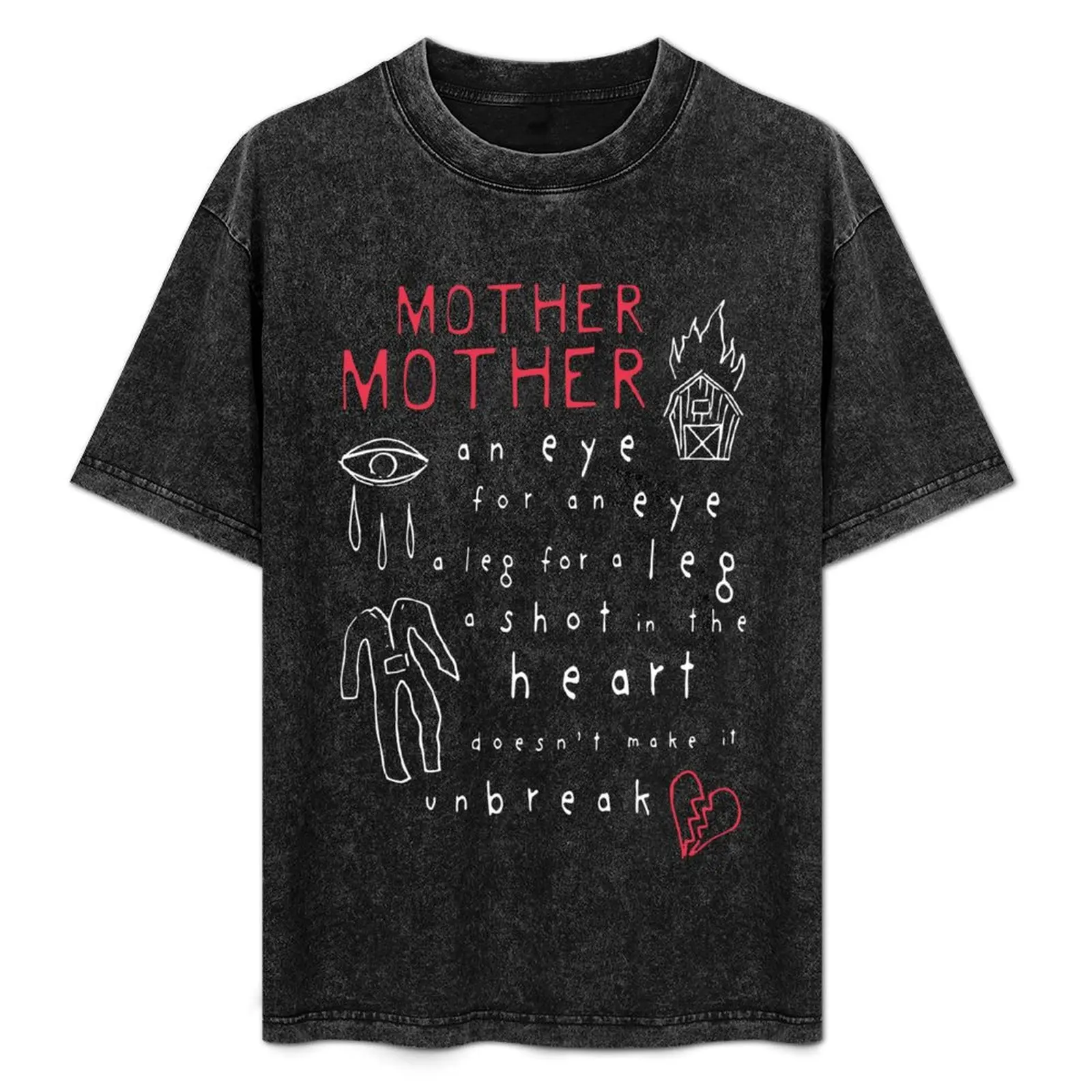 

MOTHER MOTHER BAND T-Shirt designer shirts valentines boutique clothes kawaii clothes men t shirts