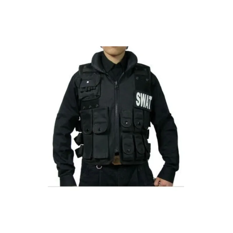 

Men's Outdoor Multi-Pocket Tactical Vest, CS Vest, Overalls Wear, Photography Vests, Good Quality, SWAT