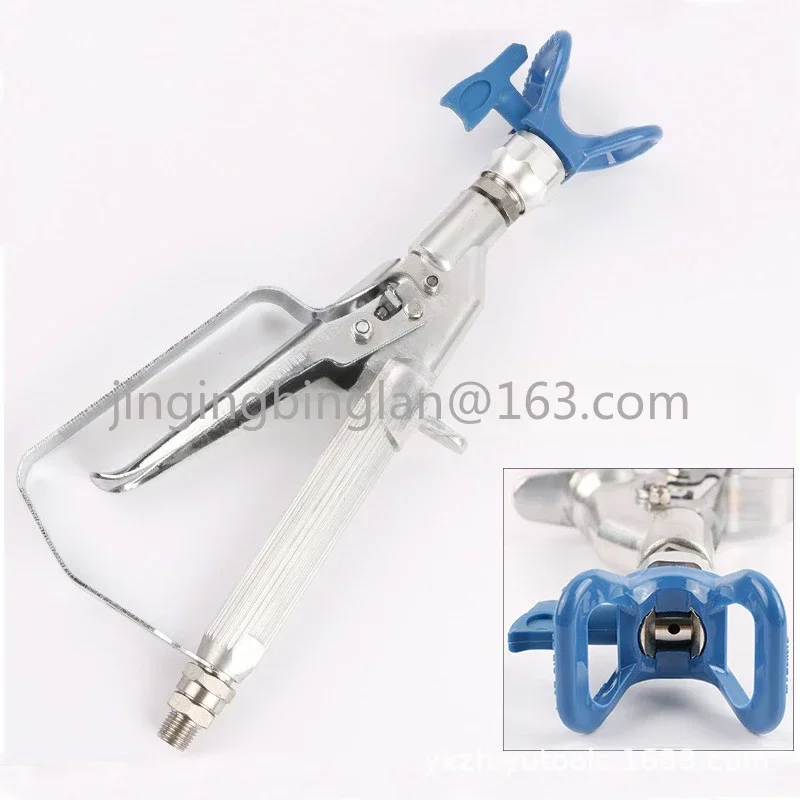 High Pressure Airless Spraying Machine Spray Gun Universal Sprayer Accessories Paint Spray Gun Latex Paint Spray Gun Paint