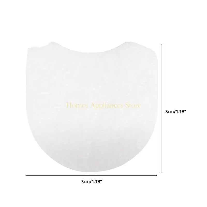 D0AB 15PCS Одноразовые фильтры CPAP Премиум универсальный фильтр для серии Airmini Resmed