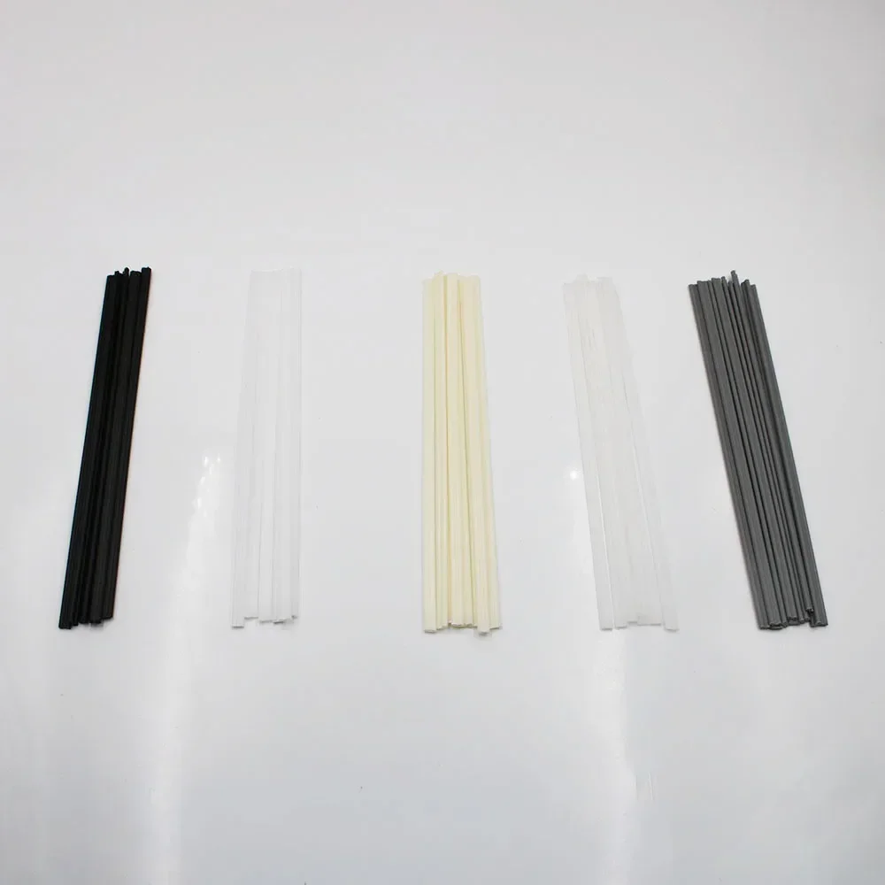 10Pcs Plastic Welding Rods 9.84 Inch For Plastic Welder ABS/PP/PVC/PE Welding Sticks Bumper Repair Power Soldering Tools