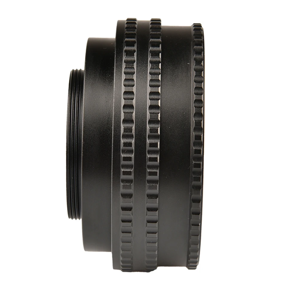 M52 Lens to M42 Camera Adjustable Focusing Helicoid Ring Adapter 17-31mm Macro Extension Tube