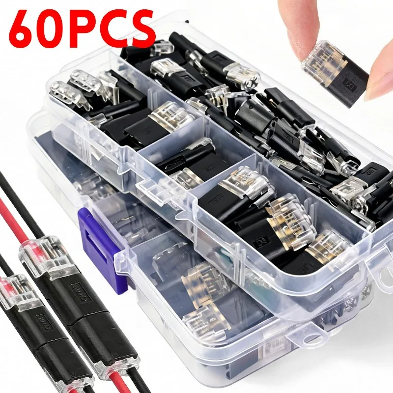 60PCS Quick Cable C…