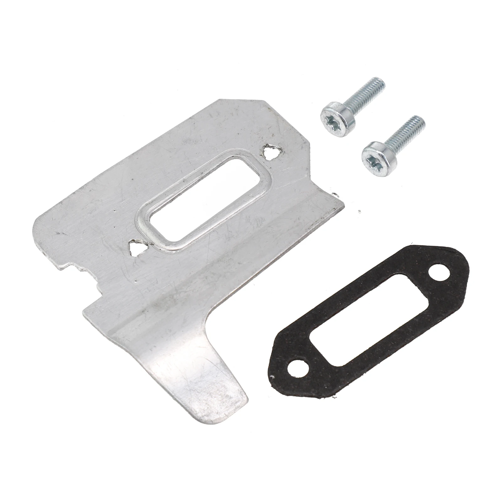 Muffler Gasket Cooling Plate Secure Attachment Concrete Dissipates Efficient Light Reliable Business Industrial