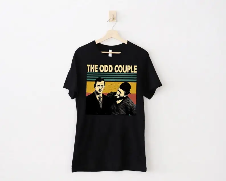 

The Odd Couple Vintage T-Shirt, The Odd Couple Shirt, Gift Shirt For Friends And Family