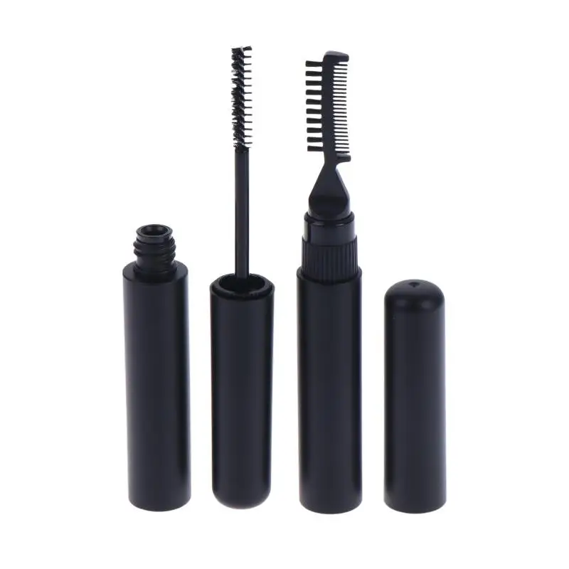 10ml Dual Brush Head Empty Mascara Tube DIY Refillable Eyebrow Gel Bottle Eyelash Elongation Cosmetics Containers Packaging