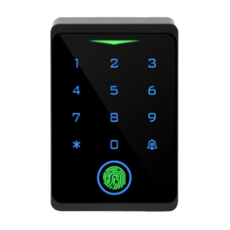 B03B-Tuya APP Door Lock IP66 Waterproof Keyless Biometric WIFI Access Control Standalone Keypad Fingerprint RFID Durable Easy To