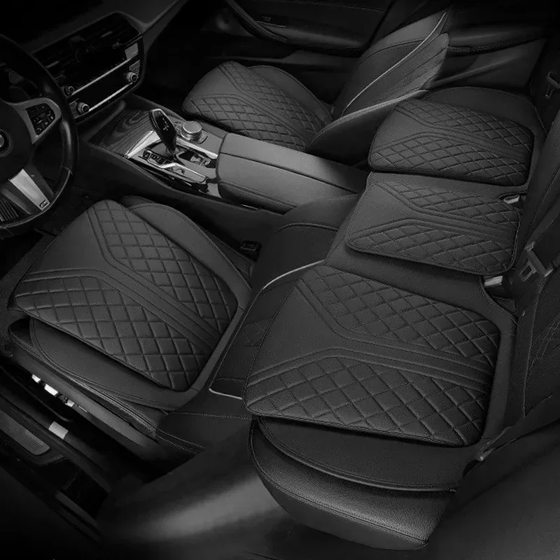

Luxury Leather Car Seat Cover Front/Rear Seat Protect Pad Seat Cushion Mat for Honda nx500 Civic Fit Accord CRV HRV Jazz Odyssey
