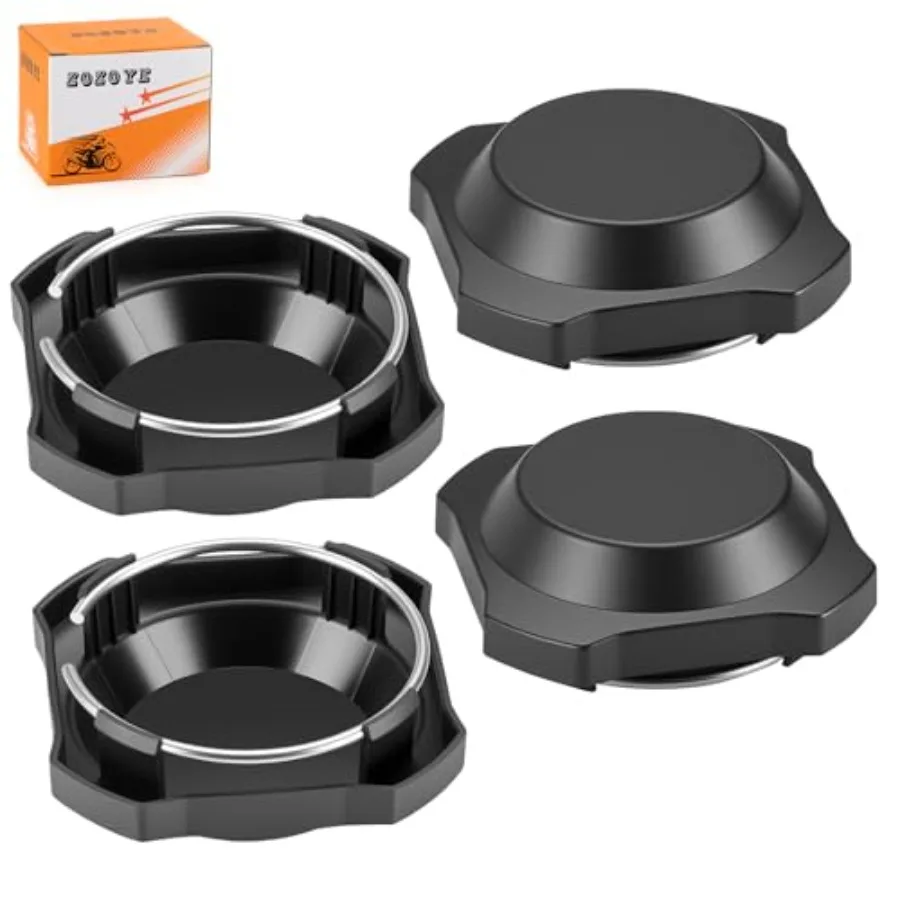 

4Pcs Center Hub Wheel Cap for Polaris RZR 1000 XP/XP 4 2024-2025 1525221-655