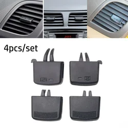 1/4 Pcs A/C Air Vent Grille Tab Clip Car For Hyundai For VERNA For SOLARIS 10-16 Front A/C Air Conditioning Vent Outlet Tab