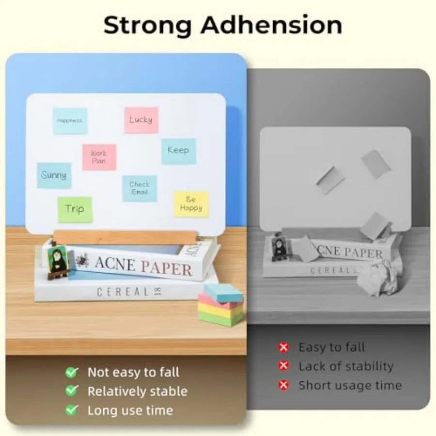 50 Pack Sticky Notes 1.5x2 in with 5000 Sheets in Total 4 Color Mini SelfStick Notes Pad for Office School and Home Use Easy to