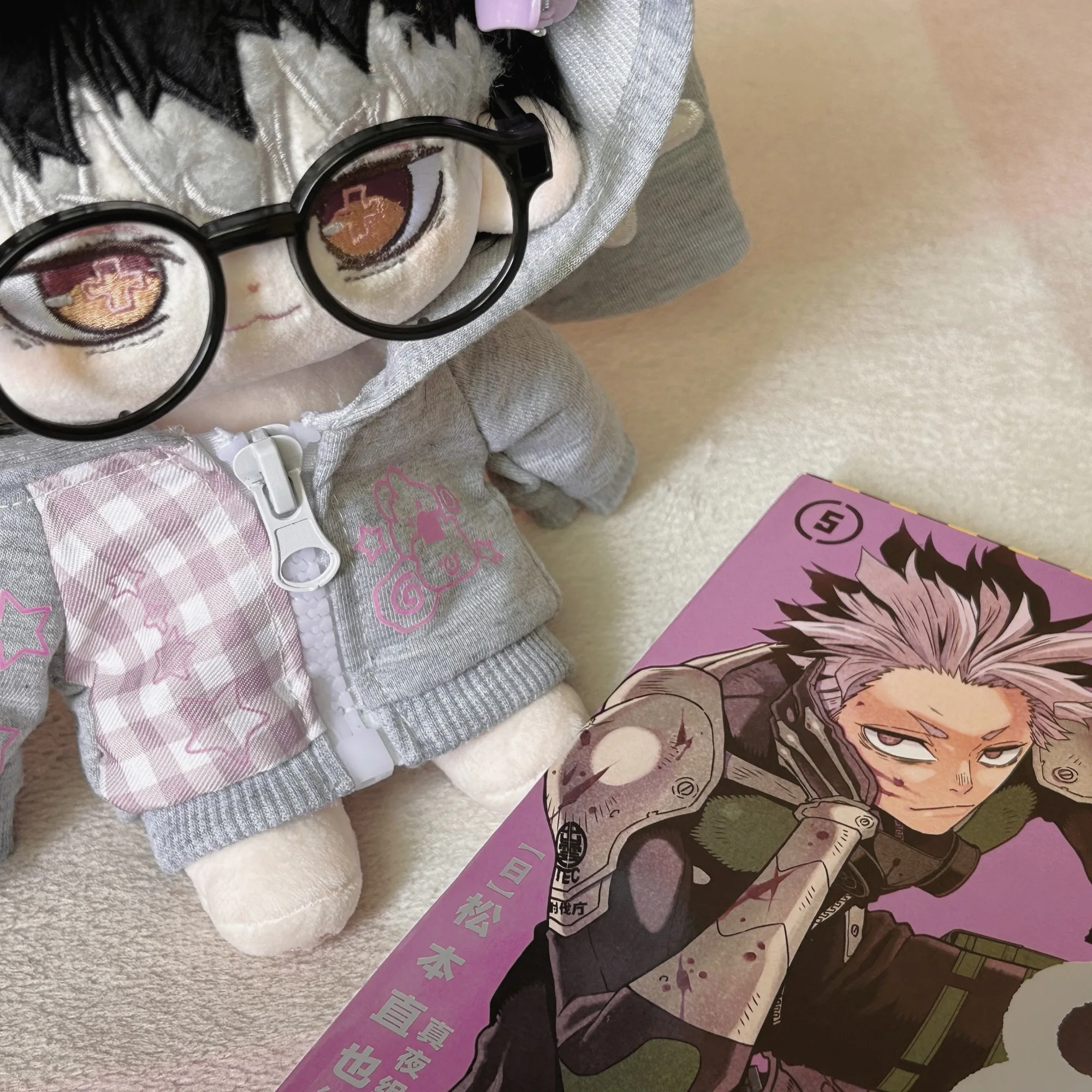 

Фаршированный 20см Амин Кайдзю No. 8. Рисунок Наруми Генс, платье для косплея, кукла, игрушки, подарки для фанатов