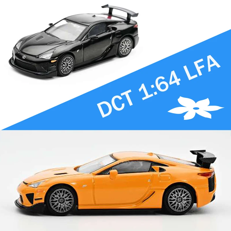

DCT Diecast 1:64 Scale LFA Alloy Simulation Car Model Collection Display Toy Gifts