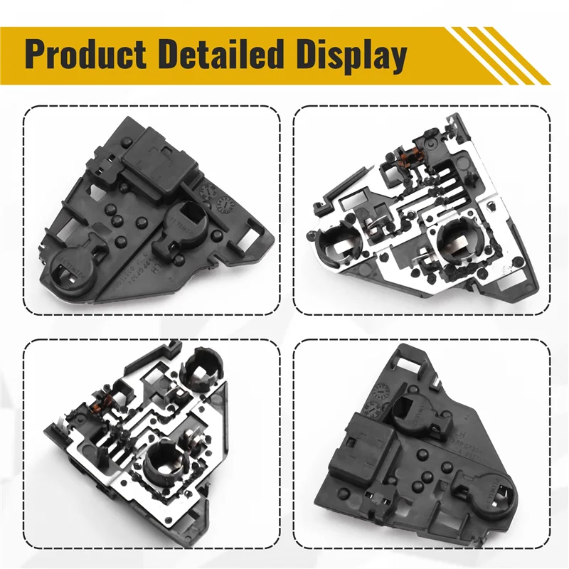 

Car Tail Light Bulb Plug Holder Board Rear Break Lamp Socket For BMW X1 F48 F49 2016-2019 63217438433 63217438434