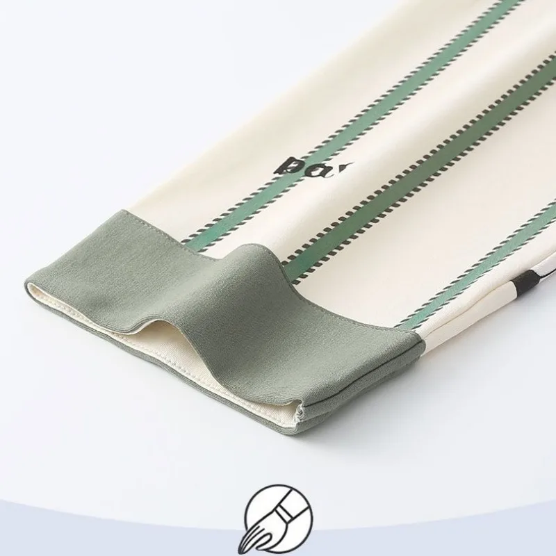 100% Pure Cotton Women Pajamas Outfit Ladies Autumn Long Sleeve Outdoor Wear Loungewear Spring Casual Comfortable Sleepwear Set