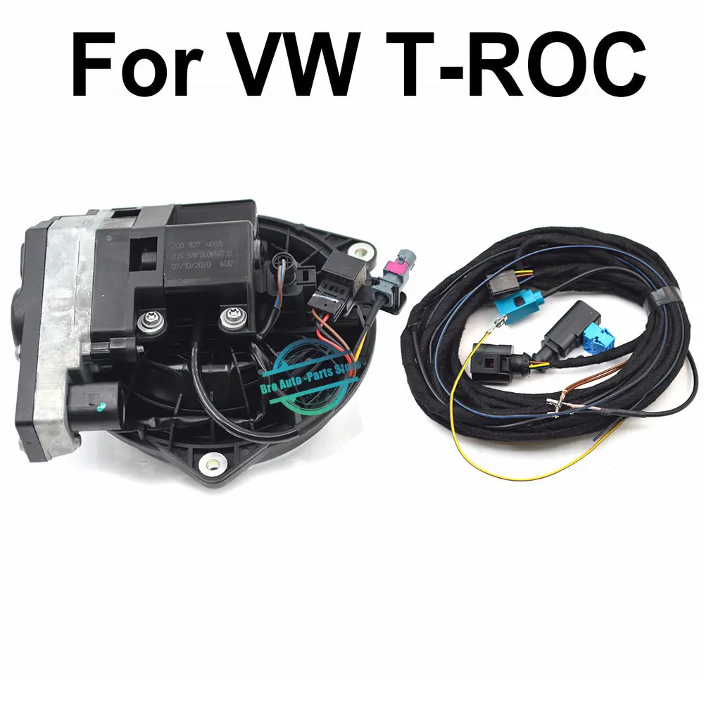 For VW T-ROC POLO  Luggage Switch LOGO With RVC Camera 2GD 827 469 A 2GD827469A