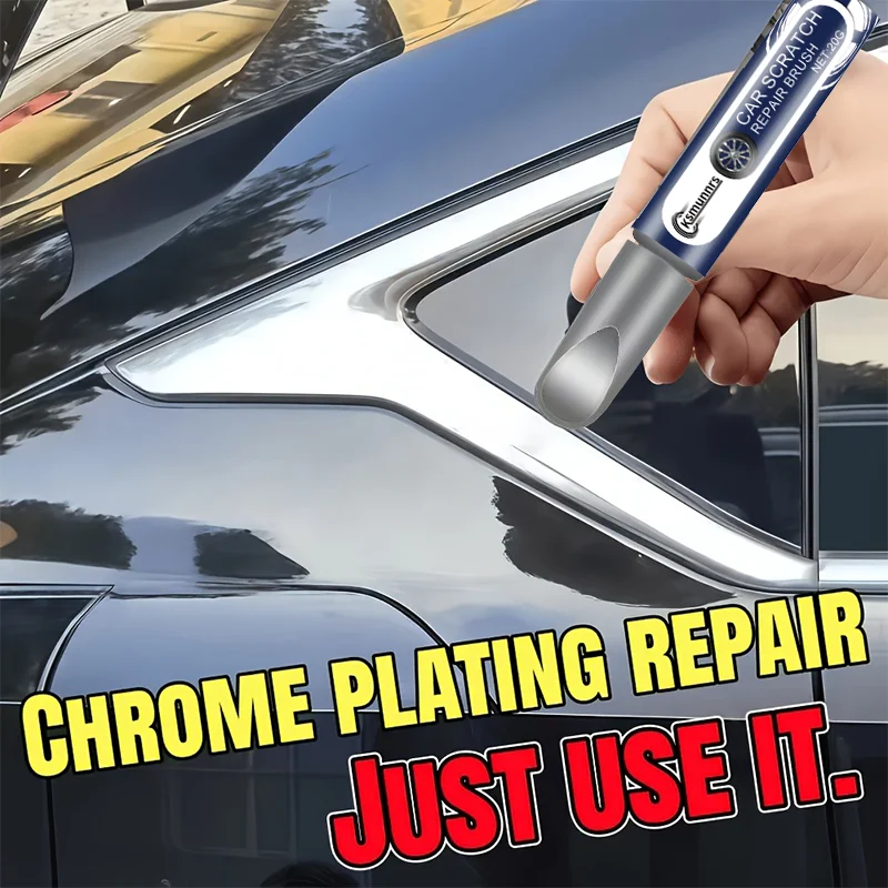 AliExpress – Chrome Repair Pen, Easy Operation, Restores Like New in SecondsFor surface scratch repair on car chrome parts, wheel hubs, emble