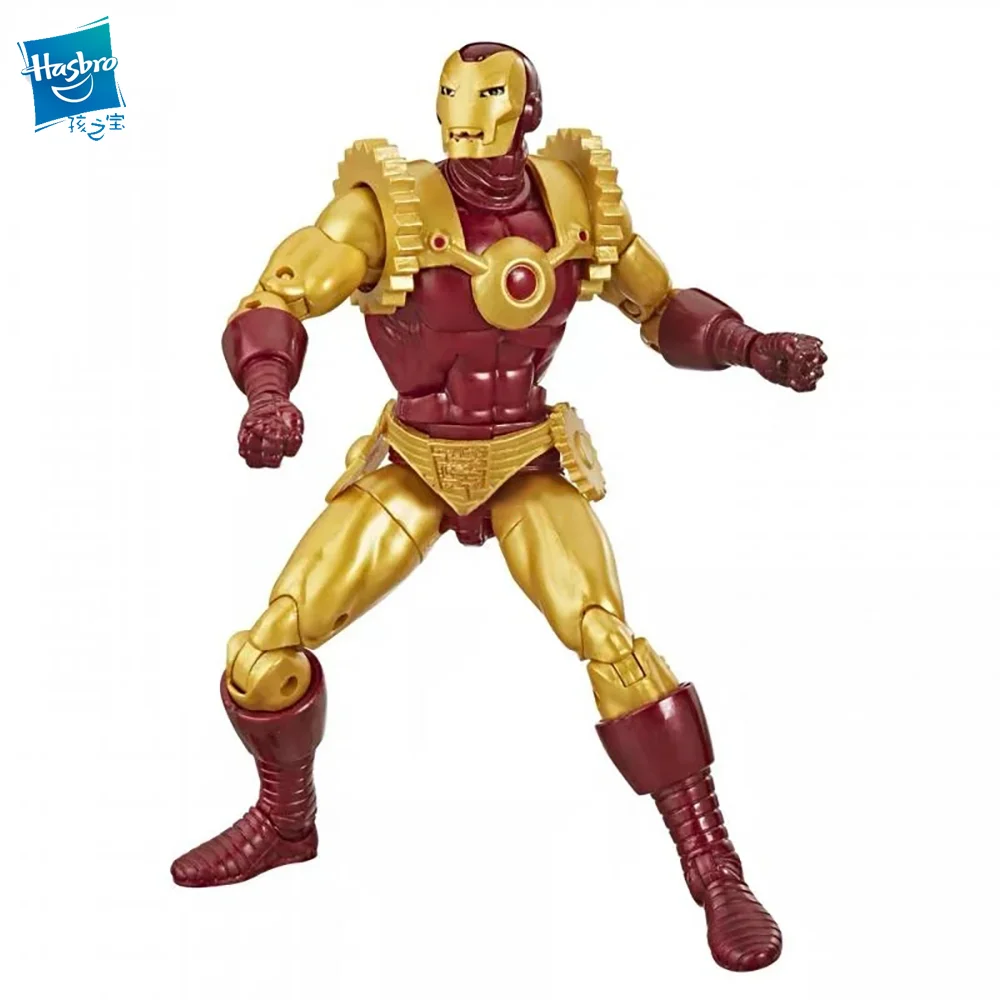 Hasbro Marvel Legends Series Walgreens Limited Edition 2020 Comic Iron Man 6 Inches 16CM Children's Toy Gifts Collect Toys